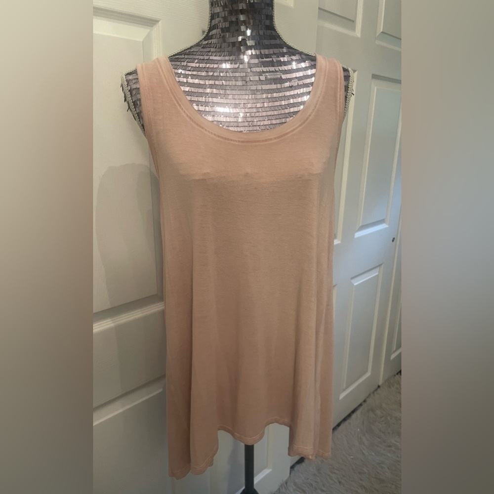 Long, Flowy Tank by Cable & Gauge